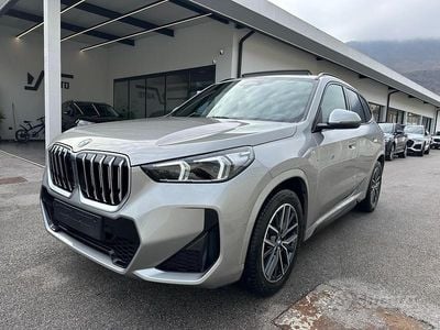 Usata BMW X1 M Sport 150 CV (110 kW) 2025 Space silver metallizzato SUV