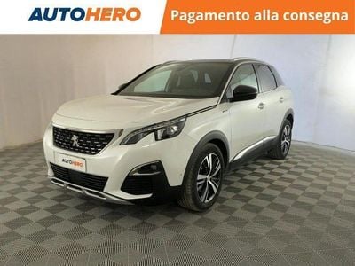 Usata Peugeot 3008 GT-line 149 CV (109 kW) 2018 Bianco SUV