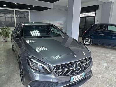 Usata Mercedes A180 Premium 2016 Grigio Berlina