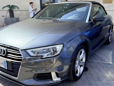 Usata Audi A3 Cabriolet Sport 150 CV (110 kW) 2018 Grigio Cabrio