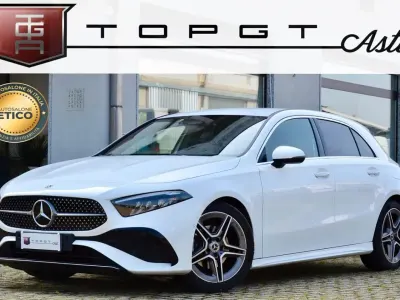 Gebraucht Mercedes A180 AMG Line Premium Plus 136 PS (100 kW) 2023 Weiß Limousine