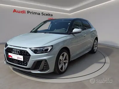 Usata Audi A1 Sportback S-Line 150 CV (110 kW) 2024 Grigio Utilitaria