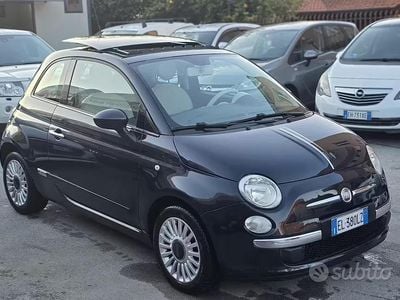 Usata Fiat 500 95 CV (69 kW) 2012 Blu Berlina