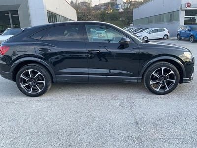 Usata Audi Q3 Advanced 150 CV (110 kW) 2022 Nero SUV