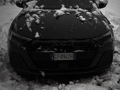 Usata Audi A1 95 CV (69 kW) 2024 Nero Utilitaria
