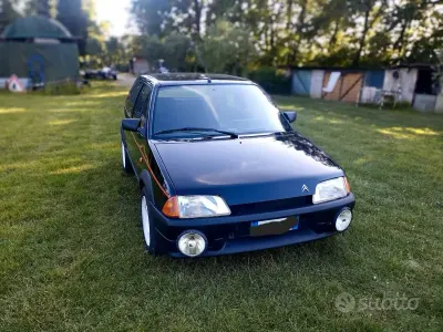Usata Citroën AX 1989 Nero Utilitaria