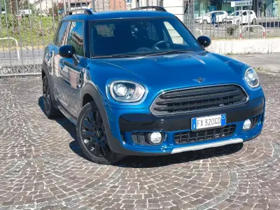Usata Mini Cooper Countryman 102 CV (75 kW) 2019 Blu SUV