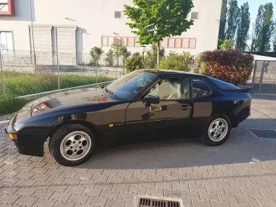 Usata Porsche 944 190 CV (139 kW) 1988 Nero Coupé