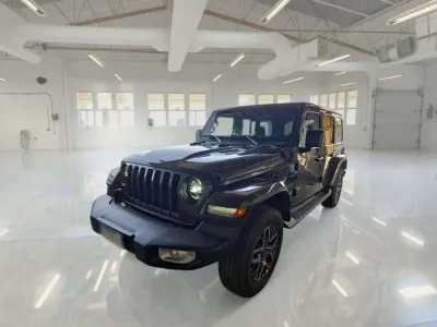 Usata Jeep Wrangler