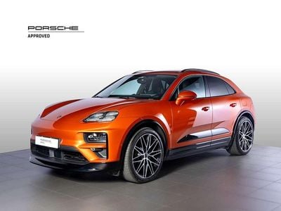 Usata Porsche Macan Turbo 469 kW (639 CV) 2024 Papaya metallizzato SUV