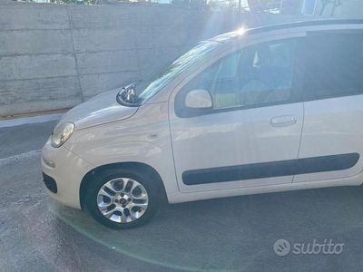 Usata Fiat Panda 2012 Bianco Utilitaria