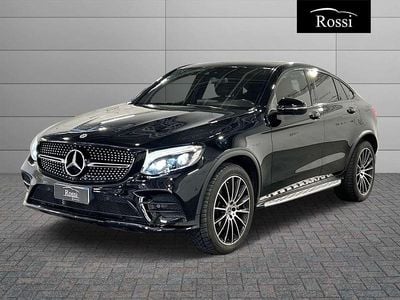 Usata Mercedes GLC250 Premium 204 CV (150 kW) 2018 Nero Coupé