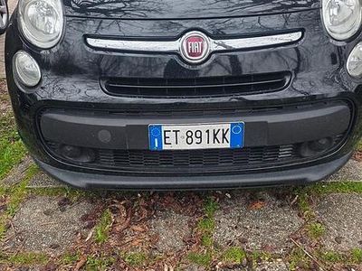 Usata Fiat 500L 105 CV (77 kW) 2013 Nero Monovolume