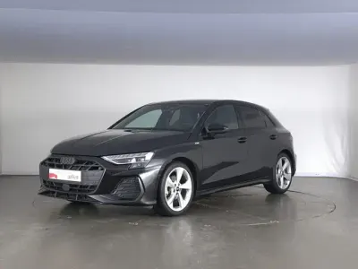 Usata Audi A3 S-Line 150 CV (110 kW) 2025 Nero mito metallizzato Berlina