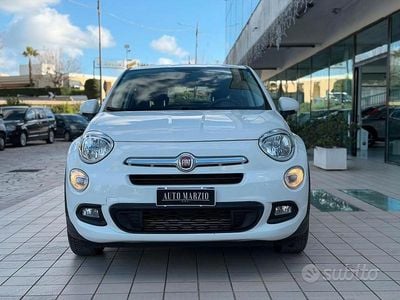 Usata Fiat 500X Business 95 CV (69 kW) 2018 Bianco SUV