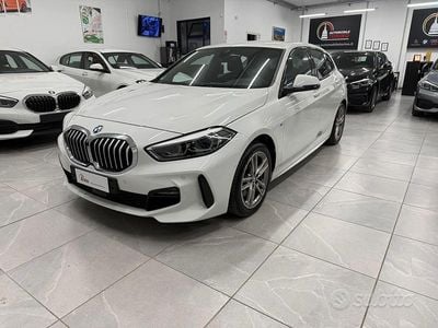 Usata BMW 118 M Sport 136 CV (100 kW) 2023 Bianco Utilitaria