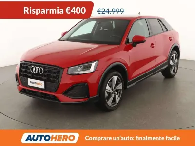 Usata Audi Q2 Advanced 150 CV (110 kW) 2023 Rosso SUV