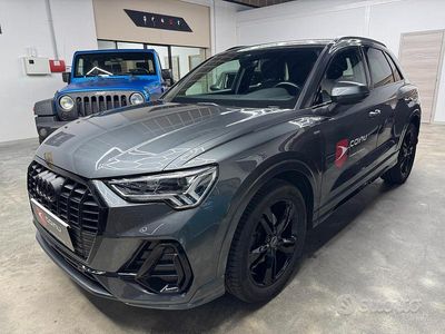 Usata Audi Q3 S-Line 150 CV (110 kW) 2022 Grigio SUV