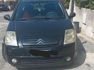 Usata Citroën C2 Elegance 70 CV (51 kW) 2007 Nero Utilitaria