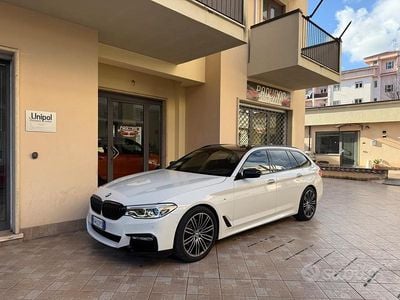 Usata BMW 520 M Sport 2019 Bianco Station wagon