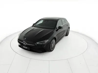 Usata Mercedes CLA200 Advanced Plus 150 CV (110 kW) 2025 Nero Station wagon