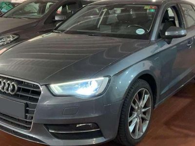 Usata Audi A3 S-Line 110 CV (80 kW) 2016 Grigio Berlina