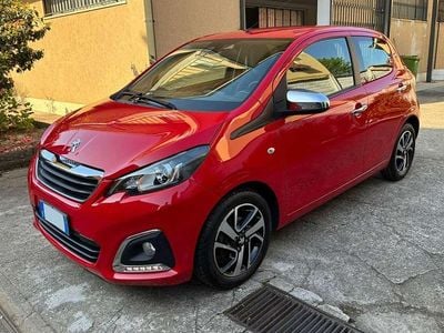 Usata Peugeot 108 Allure 72 CV (52 kW) 2018 Rosso Utilitaria