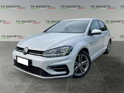 Usata VW Golf VII Sportline 150 CV (110 kW) 2019 Bianco Berlina