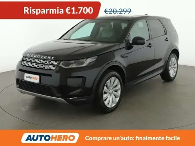 Usado Land Rover Discovery 5 SE 150 HP (110 kW) 2020 Preto SUV