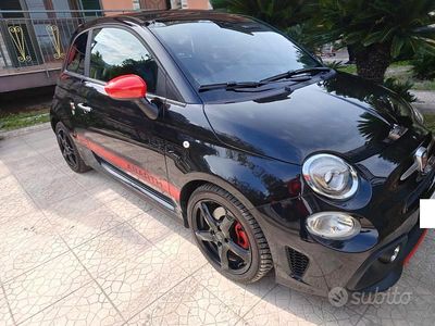 Nero Usata 2018 Abarth 500 Utilitaria | 17.500 € (Cara)