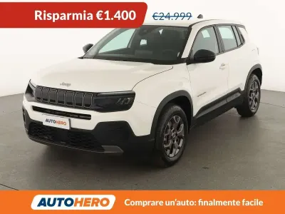 Usata Jeep Avenger EV Longitude 61 kW (84 CV) 2025 Bianco SUV
