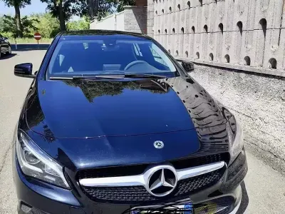 Usata Mercedes CLA180 2018 Nero Berlina