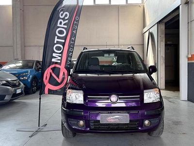 Usata Fiat Panda Active 60 CV (44 kW) 2010 Lilla Utilitaria