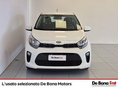 Usata Kia Picanto 67 CV (49 kW) 2018 Bianco Utilitaria
