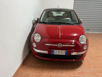 Usata Fiat 500 69 CV (50 kW) 2015 Rosso Utilitaria