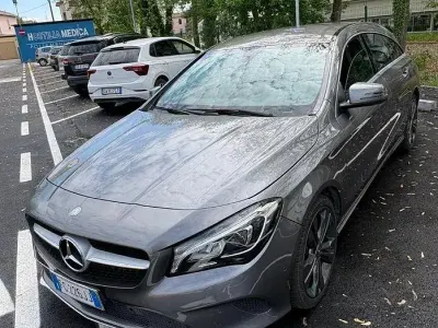 Usata Mercedes CLA200 2017 Grigio Station wagon