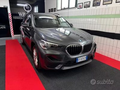 Usata BMW X1 Sport Line 116 CV (85 kW) 2019 Grigio SUV