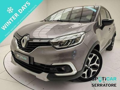Usata Renault Captur Intens 90 CV (66 kW) 2018 Grigio SUV