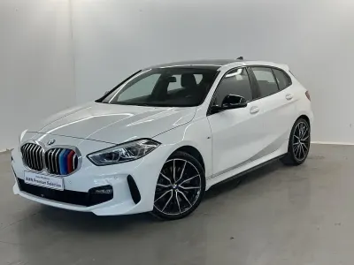 Usata BMW 120 M Sport 190 CV (139 kW) 2022 Bianco Utilitaria