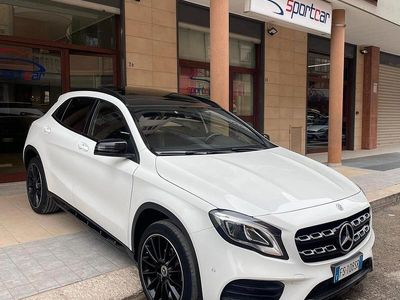 Usata Mercedes GLA200 Premium 135 CV (99 kW) 2018 Bianco SUV