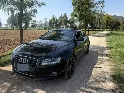 Usata Audi A5 180 CV (132 kW) 2010 Nero Coupé