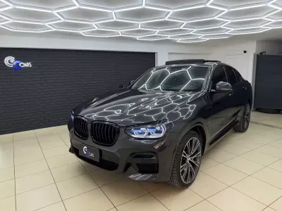 Usata BMW X4 M Sport 190 CV (139 kW) 2021 Grigio SUV