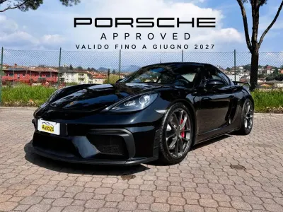 Usata Porsche 718 420 CV (308 kW) 2021 Nero Coupé