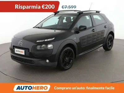 Usata Citroën C4 Feel 82 CV (60 kW) 2017 Nero SUV