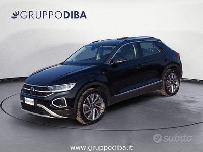 Usata VW T-Roc Style 150 CV (110 kW) 2022 Nero SUV