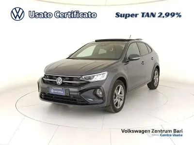 Usata VW Taigo R-line 116 CV (85 kW) 2024 Grigio SUV