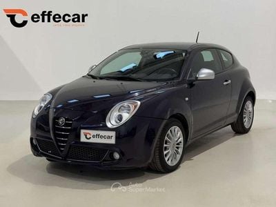 Usata Alfa Romeo MiTo 70 CV (51 kW) 2013 Blu Utilitaria