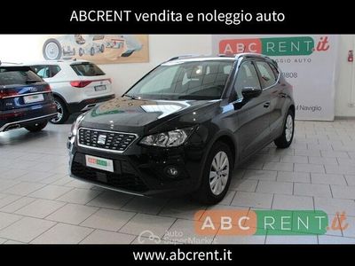 Usata Seat Arona XCELLENCE 110 CV (80 kW) 2021 Nero SUV