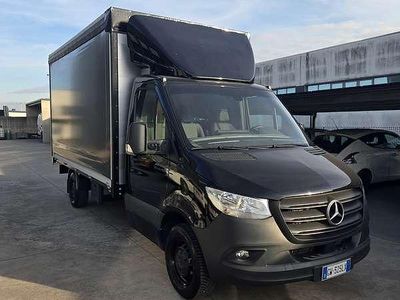 Nero Usata 2024 Mercedes Sprinter Furgone | 45.000 € (Molto cara)