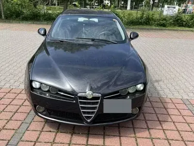 Usata Alfa Romeo 159 150 CV (110 kW) 2007 Nero Berlina